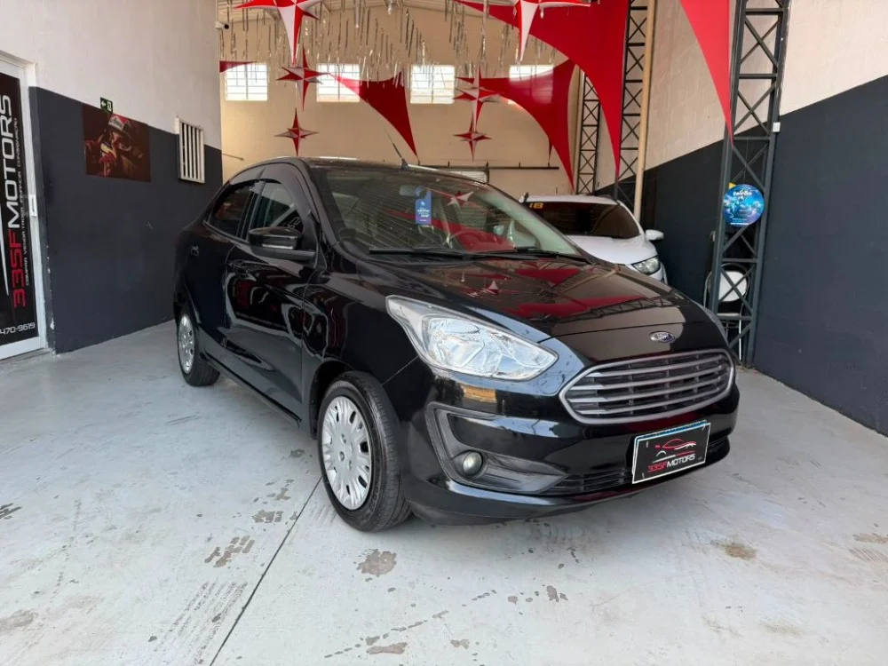 Ford Ka+ Sedan 1.0 SE/SE PLUS TiVCT Flex 4p