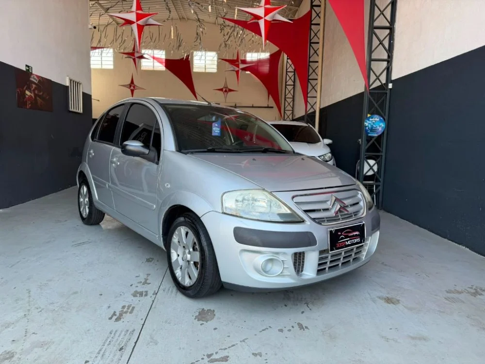 Citroen C3 Exclusive 1.4 Flex 8V 5p