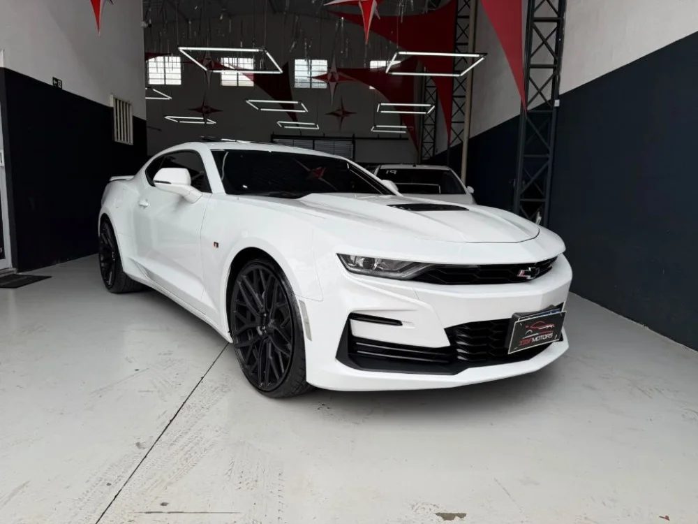 GM - Chevrolet Camaro SS 6.2 V8 16V