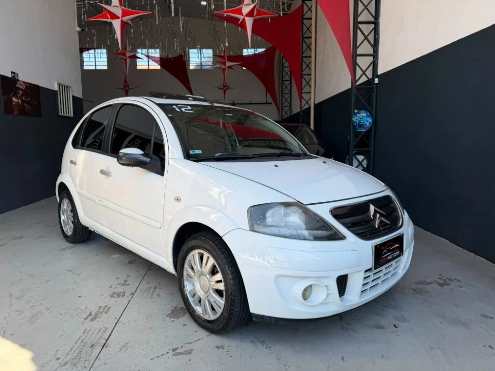 Citroen C3 Excl./Excl.Solar./Sonora 1.6 Flex Aut