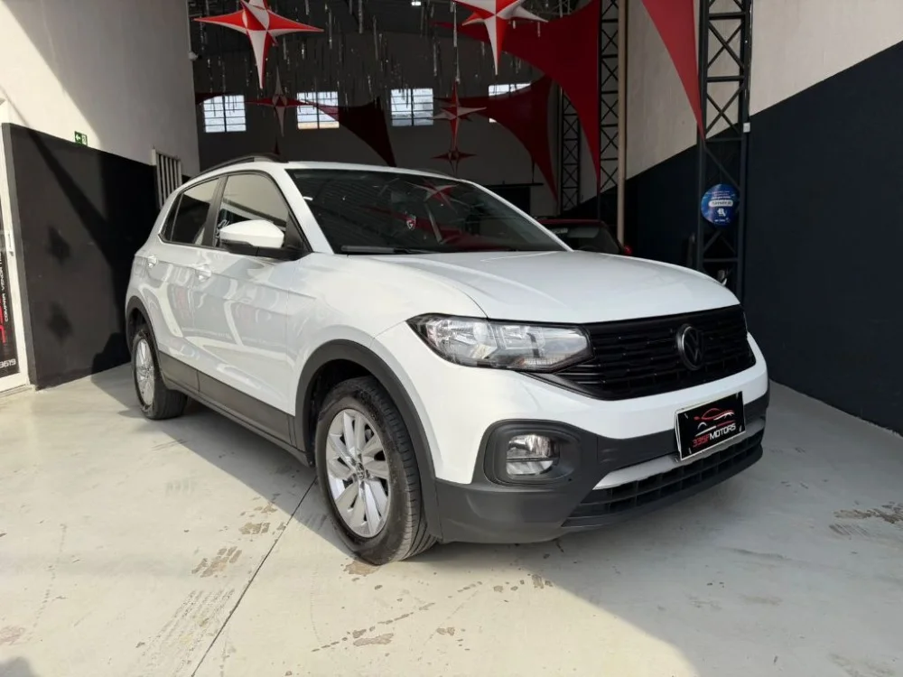 VW - VolksWagen T-Cross 200 TSI 1.0  Flex 12V 5p Aut.