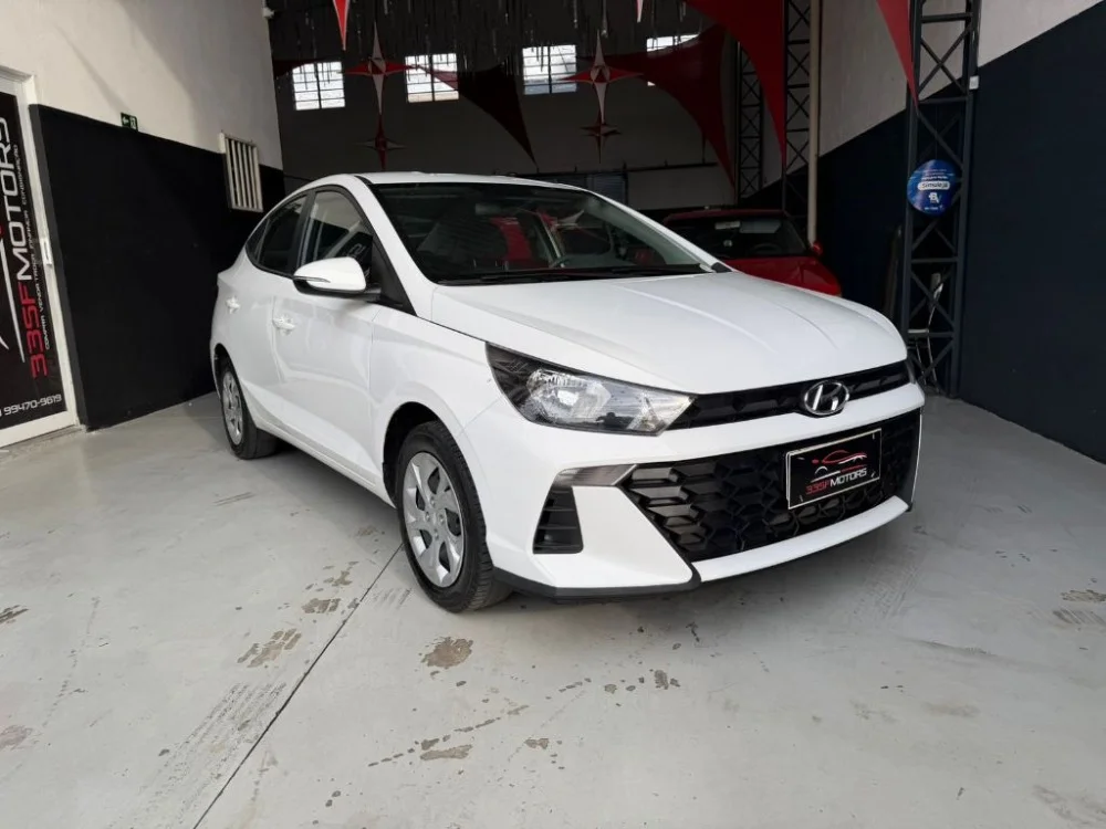 Hyundai HB20S Comfort Plus 1.0 Flex 12V Mec.