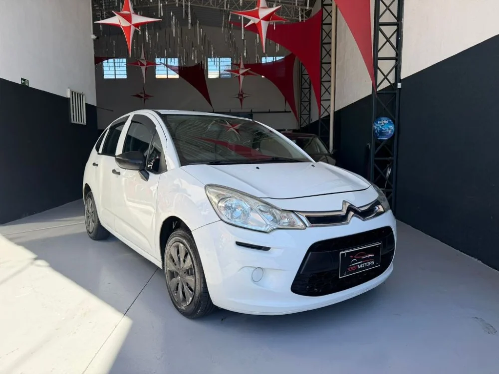 Citroen C3 Origine 1.5 Flex 8V 5p Mec.