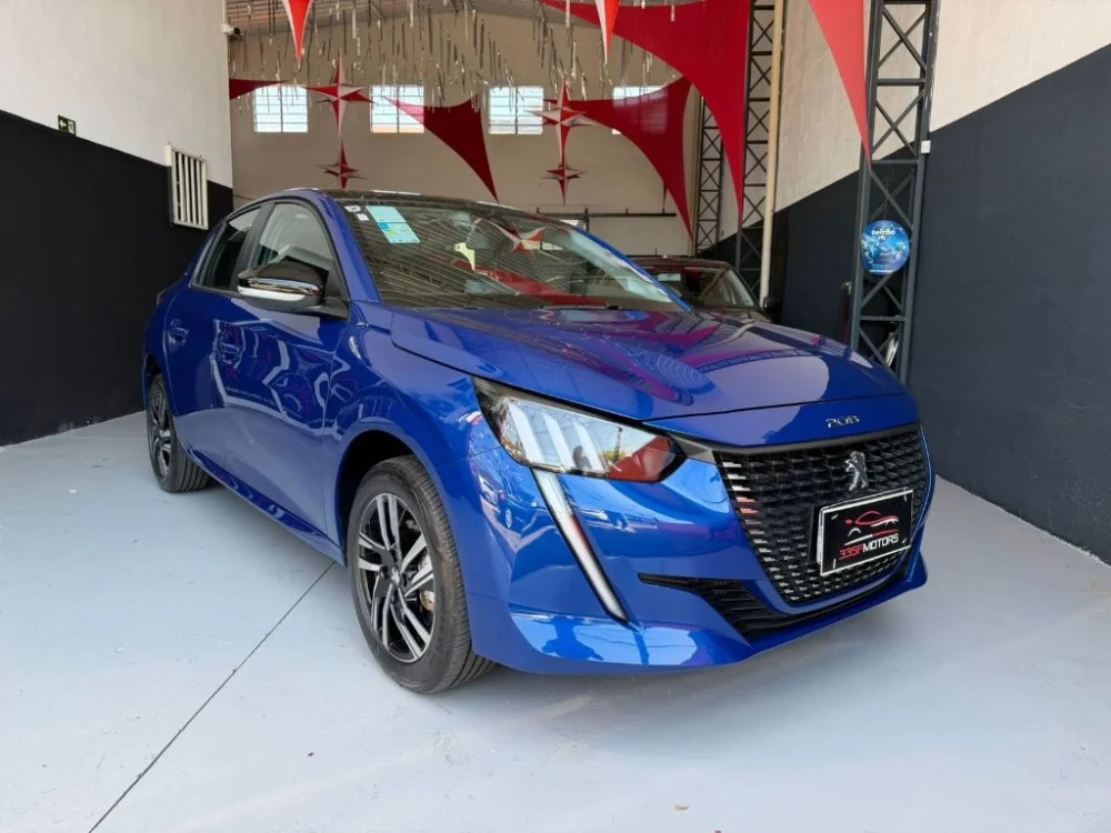 Peugeot 208 Griffe 1.0 Turbo Flex 5p Aut.