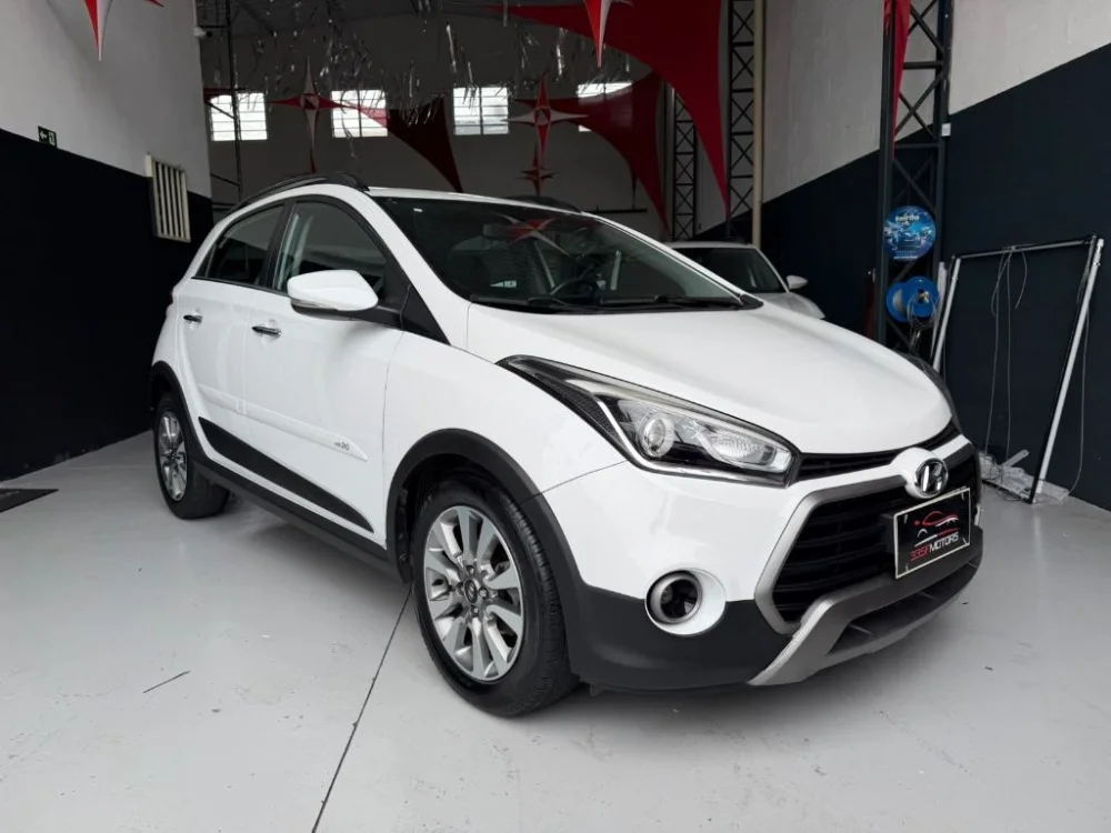 Hyundai HB20X Premium 1.6 Flex 16V Aut.
