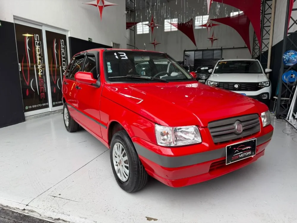 Fiat Uno Mille 1.0 Fire/ F.Flex/ ECONOMY 4p