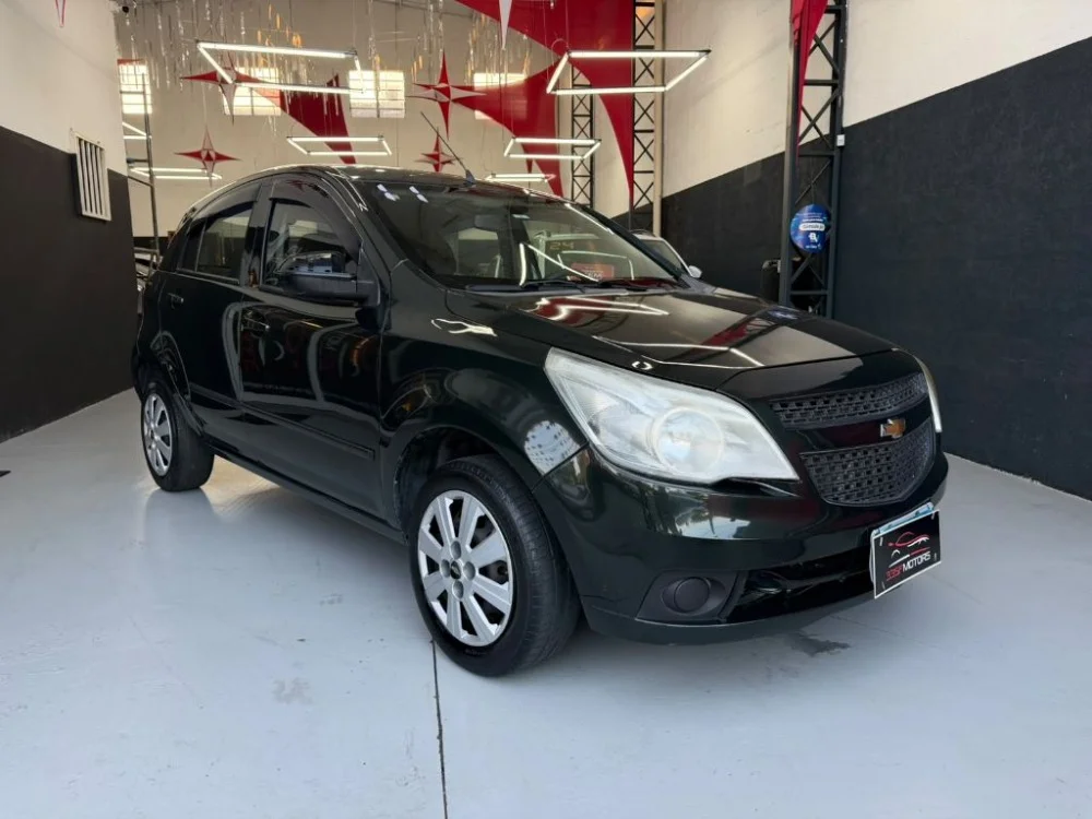 GM - Chevrolet AGILE LT 1.4 MPFI 8V FlexPower 5p