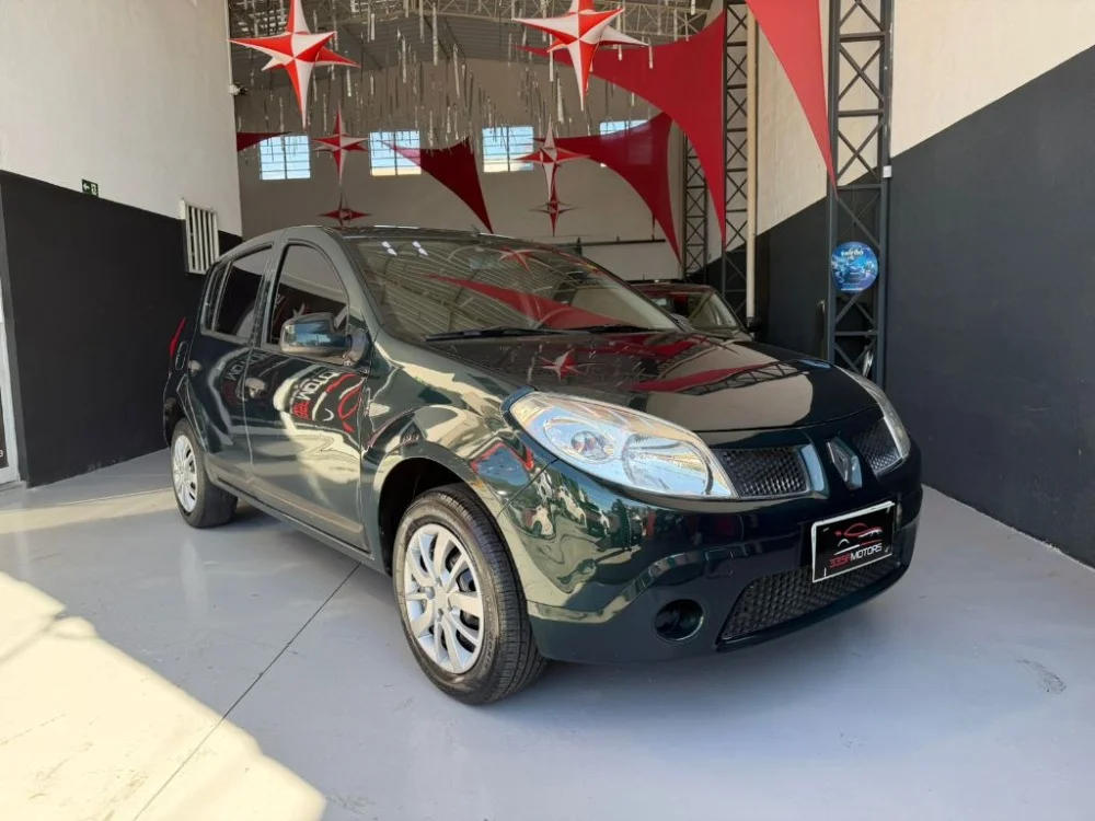 Renault SANDERO Expression Hi-Flex 1.6 8V 5p
