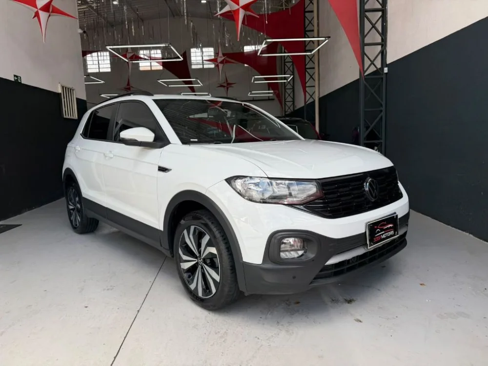 VW - VolksWagen T-Cross Comfor. 200 TSI 1.0 Flex 5p Aut.