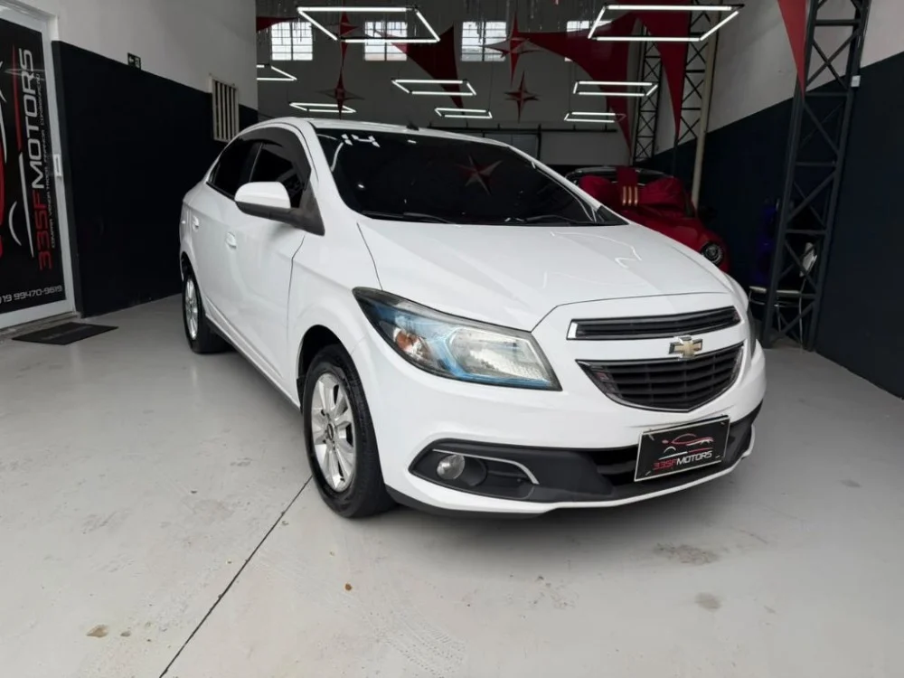 GM - Chevrolet PRISMA Sed. LTZ 1.4 8V FlexPower 4p