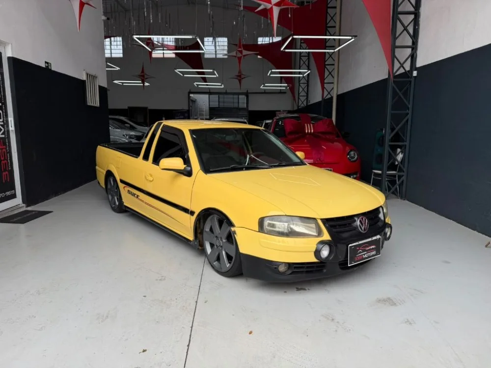 VW - VolksWagen Saveiro SURF 1.6 Mi Total Flex 2p