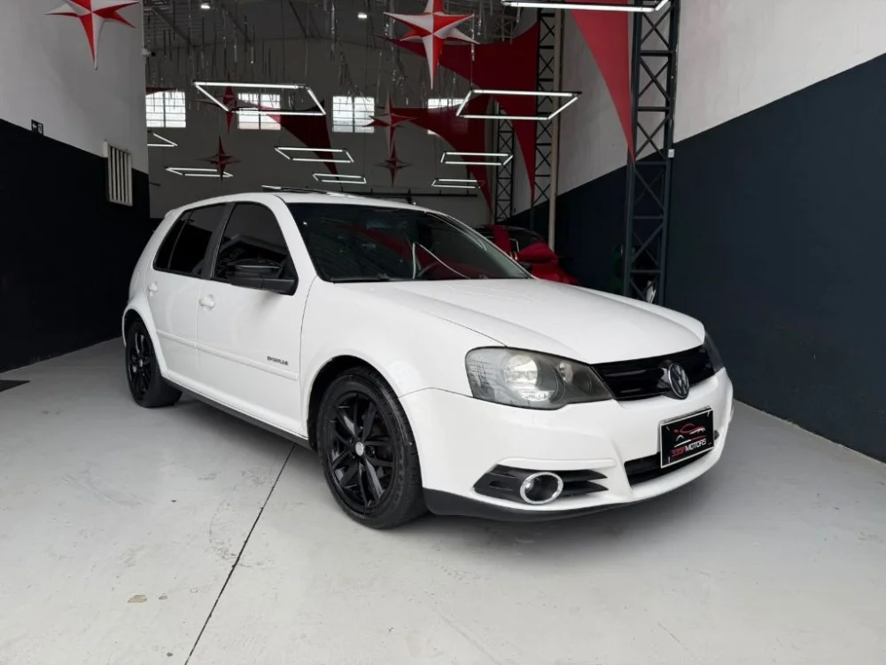 VW - VolksWagen Golf Sportline 1.6 Mi Total Flex 8V 4p