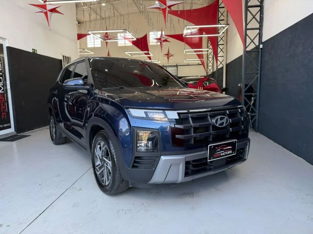 Hyundai Creta Limited 1.0 TB 12V Flex Aut.