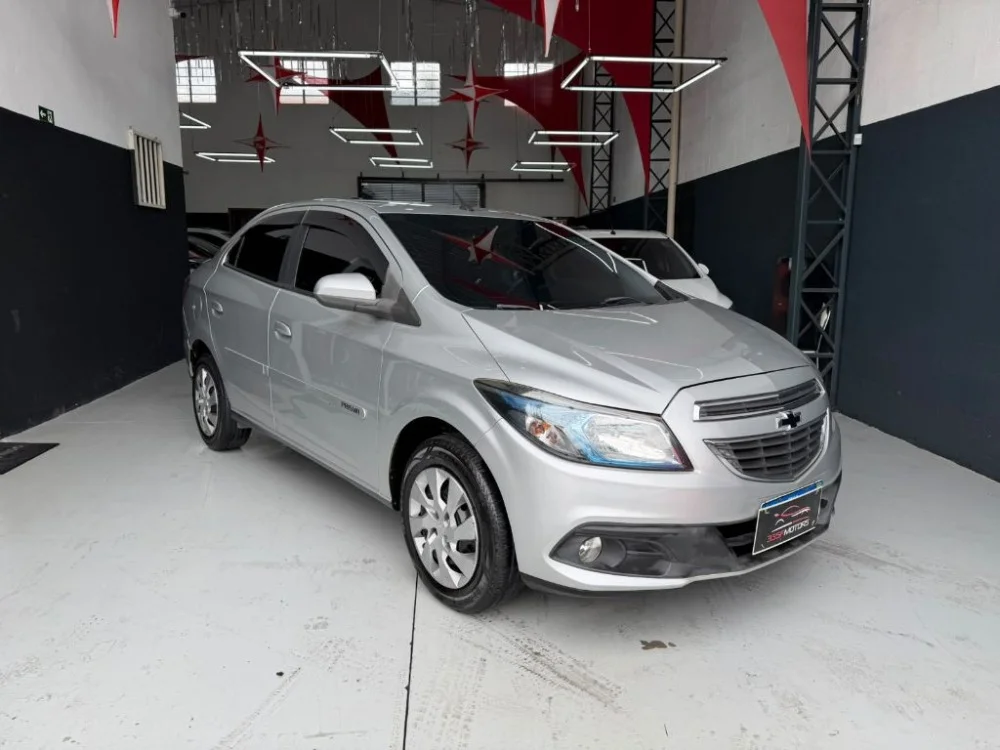 GM - Chevrolet PRISMA Sed. LT 1.4 8V FlexPower 4p