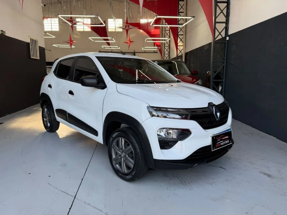 Renault KWID Zen 1.0 Flex 12V 5p Mec.