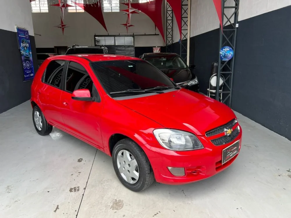GM - Chevrolet Celta Spirit/ LT 1.0 MPFI 8V FlexP. 5p