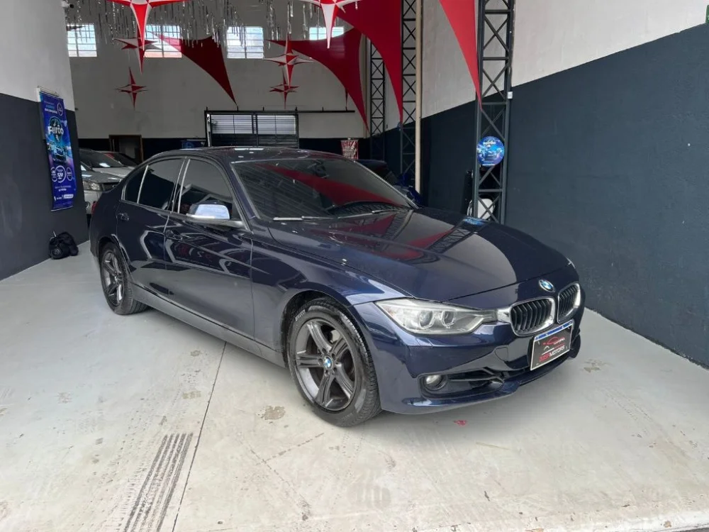 BMW 320iA 2.0 Turbo/ActiveFlex 16V/GP  4p