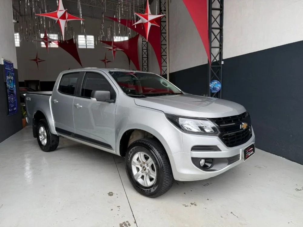 GM - Chevrolet S10 Pick-Up LT 2.8 TDI 4x4 CD Diesel Aut