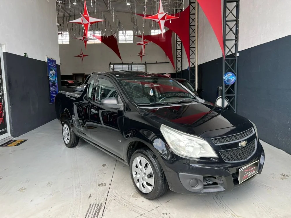 GM - Chevrolet MONTANA LS 1.4 ECONOFLEX 8V 2p