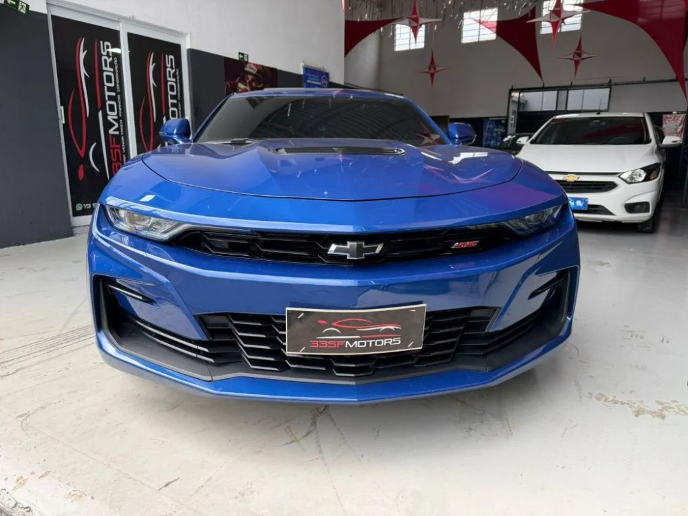 GM - Chevrolet Camaro SS 6.2 V8 16V