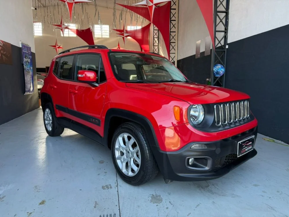 Jeep Renegade Longitude 1.8 4x2 Flex 16V Aut.