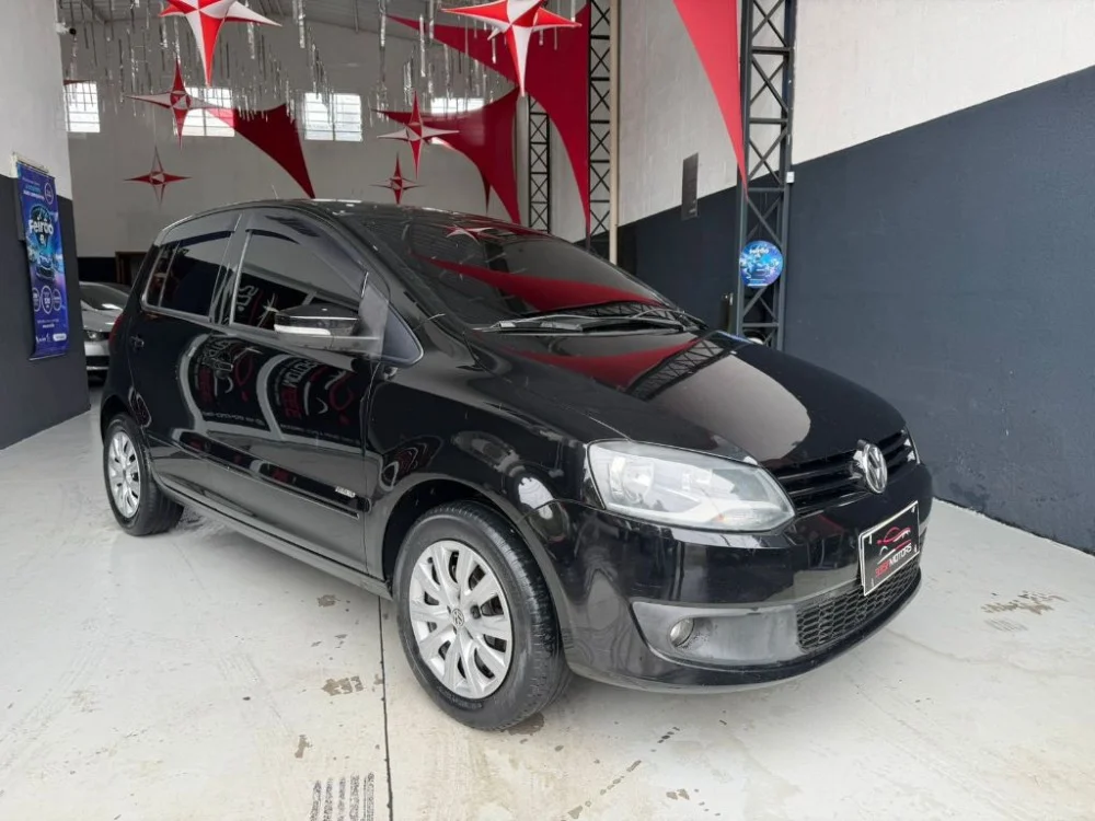 VW - VolksWagen Fox 1.6 Mi Total Flex 8V 5p