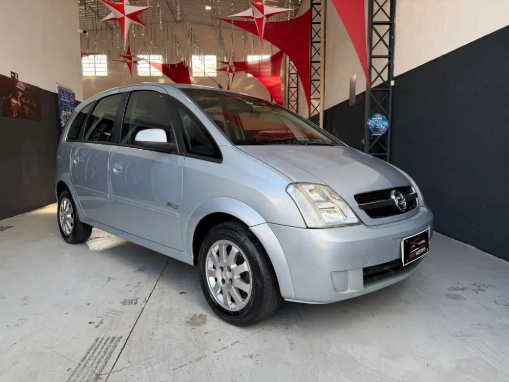GM - Chevrolet Meriva Maxx 1.8 MPFI 8V FlexPower