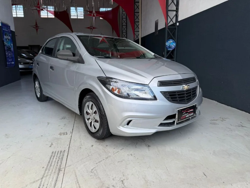 GM - Chevrolet ONIX HATCH Joy 1.0 8V Flex 5p Mec.