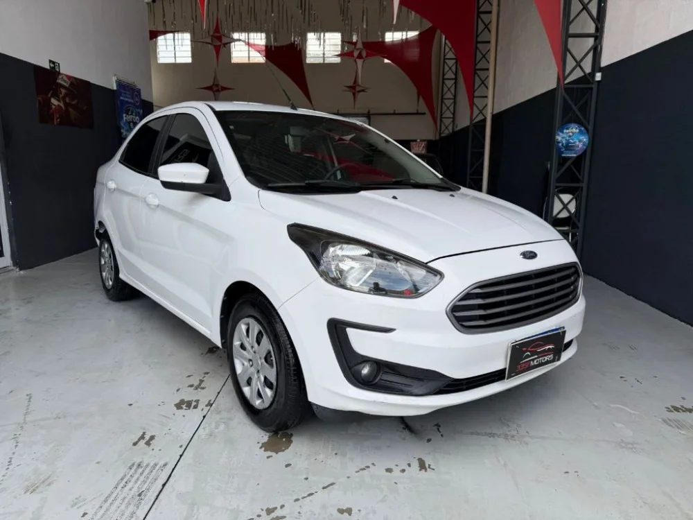 Ford Ka 1.5 SE 12V Flex 5p Mec.