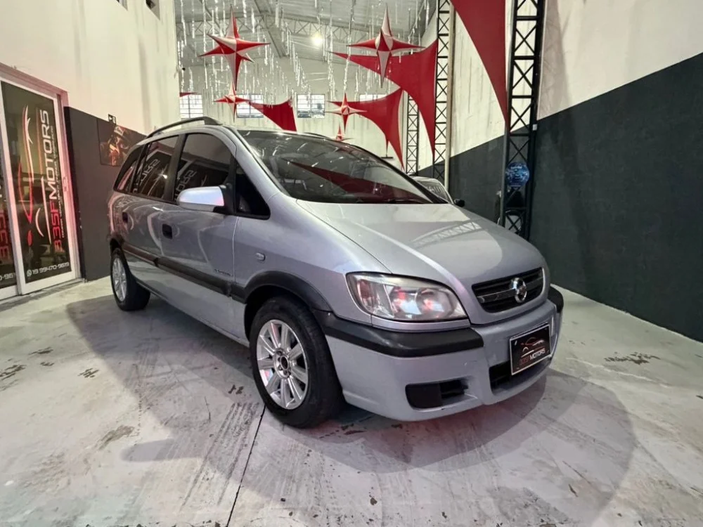 GM - Chevrolet Zafira Expres. 2.0 MPFI FlexPower 5p Aut