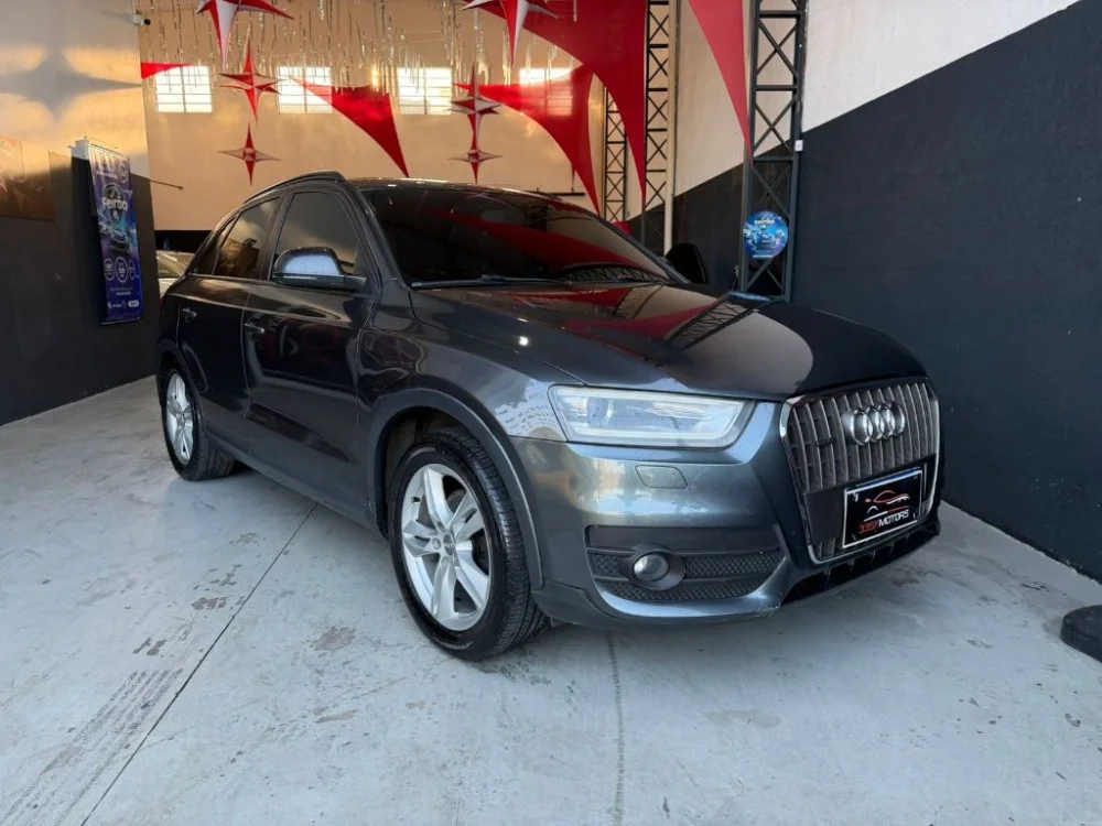 Audi Q3 2.0 TFSI Quat. 211/220cv S-tronic 5p