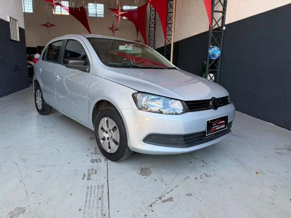 VW - VolksWagen Gol Trendline 1.0 T.Flex 8V 5p